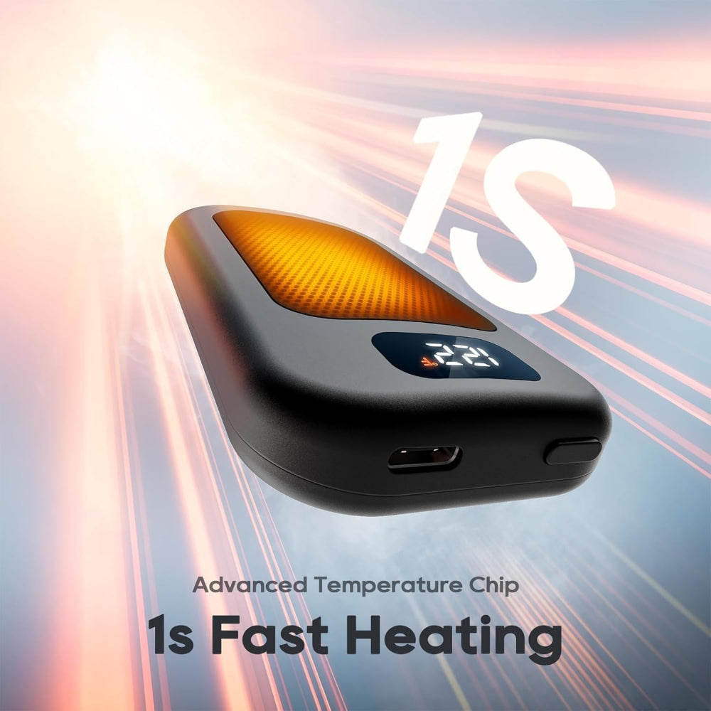 Portable Rechargeable Hand Warmers Set with Custom Heat Control
