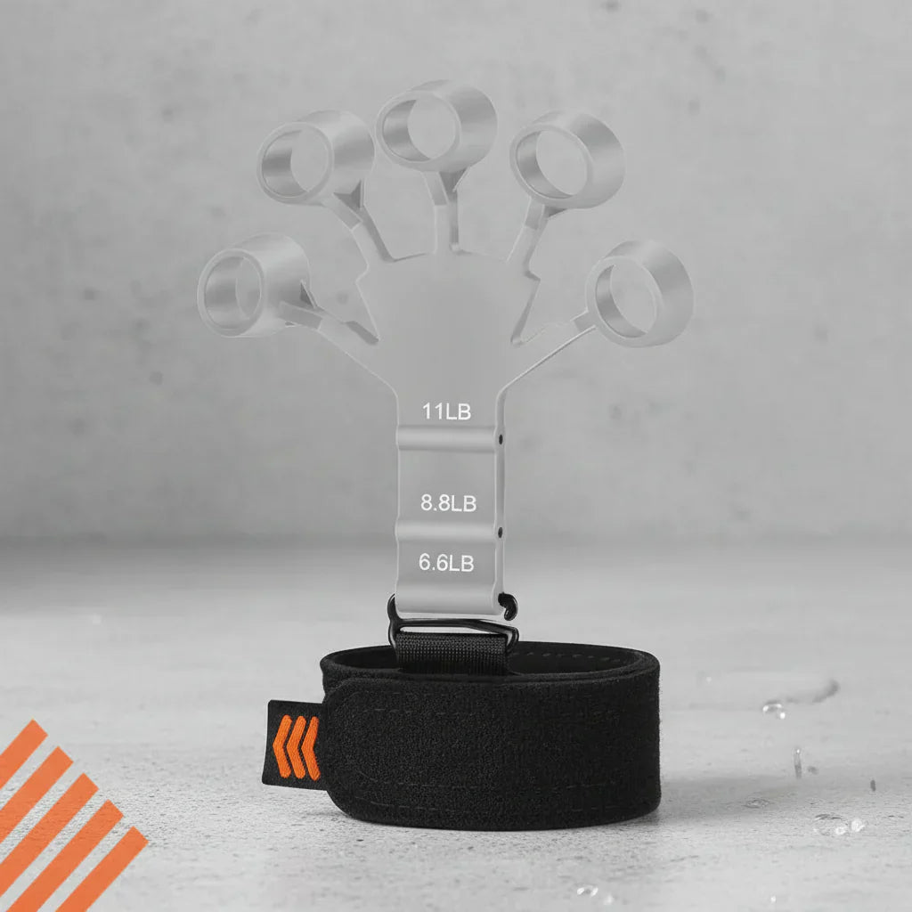 Versatile Hand and Finger Strengthening Trainer