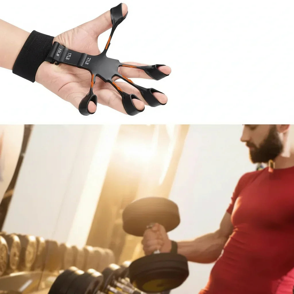 Versatile Hand and Finger Strengthening Trainer