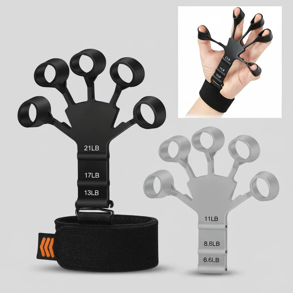 Versatile Hand and Finger Strengthening Trainer