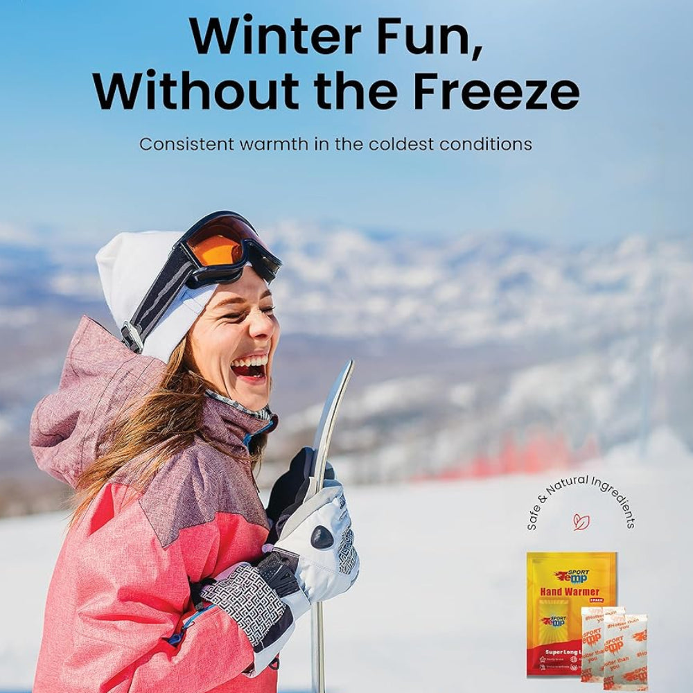 Winter's Embrace: Portable Heat Packs for Outdoor Adventures