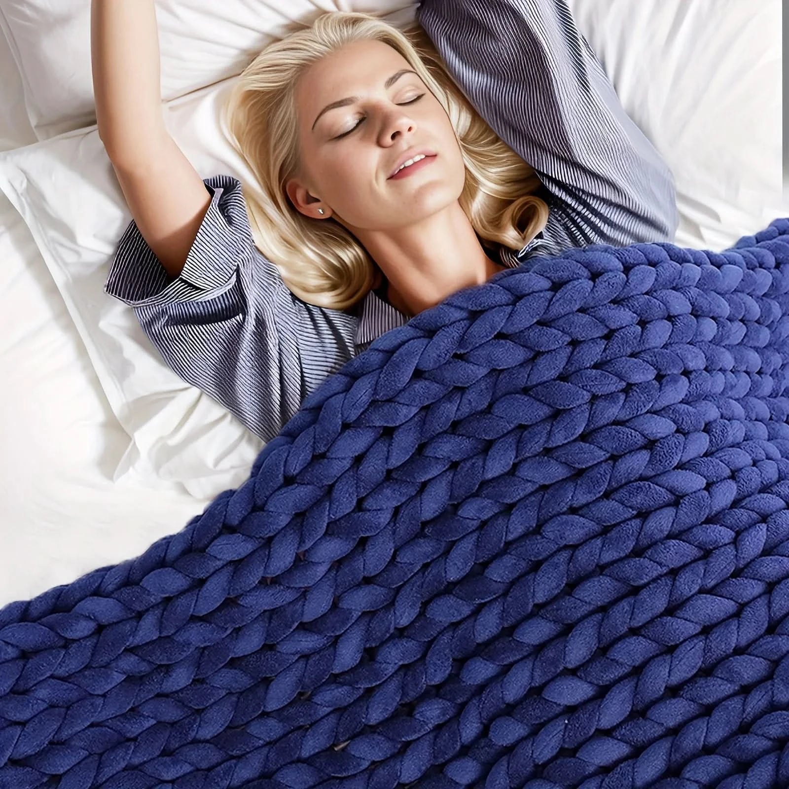 SnuggleSoft Artisan Minky Plush Blanket for Cozy Living
