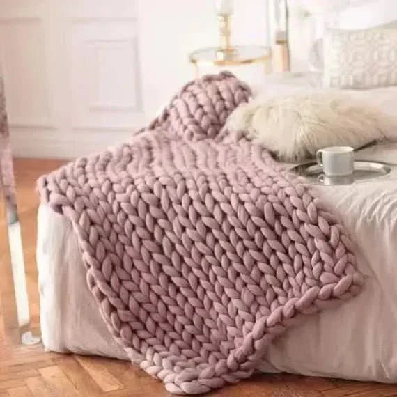 SnuggleSoft Artisan Minky Plush Blanket for Cozy Living