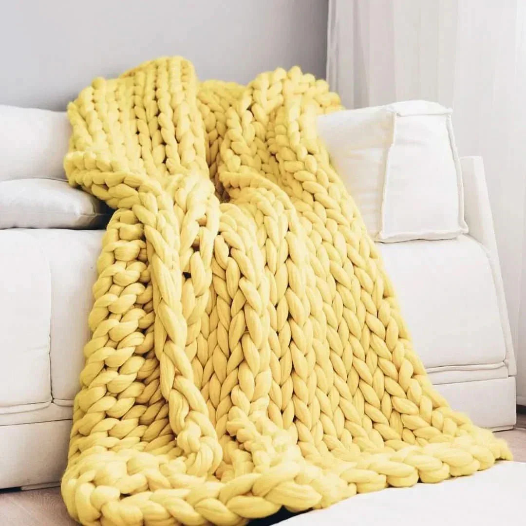 SnuggleSoft Artisan Minky Plush Blanket for Cozy Living