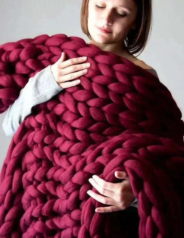SnuggleSoft Artisan Minky Plush Blanket for Cozy Living