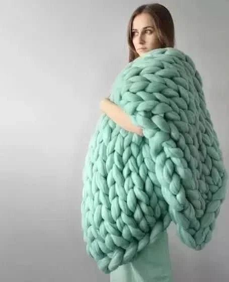 SnuggleSoft Artisan Minky Plush Blanket for Cozy Living