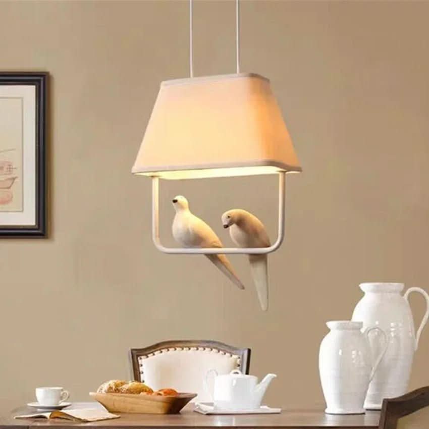 NestGlow Rattan Pendant Light: Scandinavian Elegance for Your Home