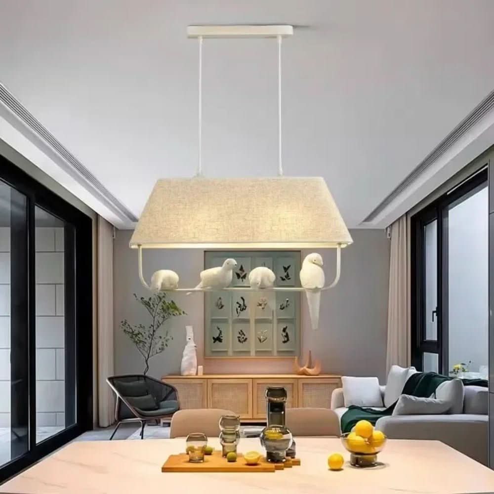 NestGlow Rattan Pendant Light: Scandinavian Elegance for Your Home