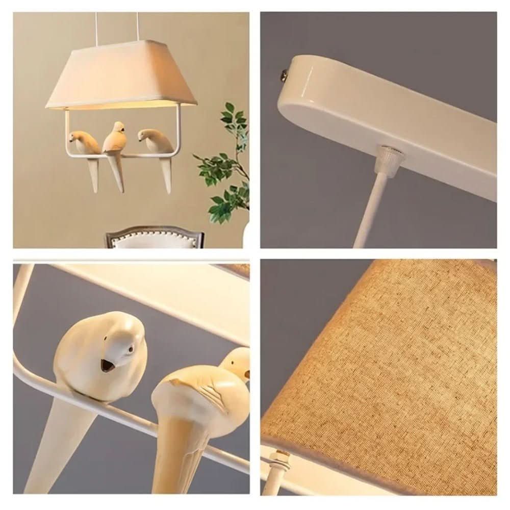 NestGlow Rattan Pendant Light: Scandinavian Elegance for Your Home