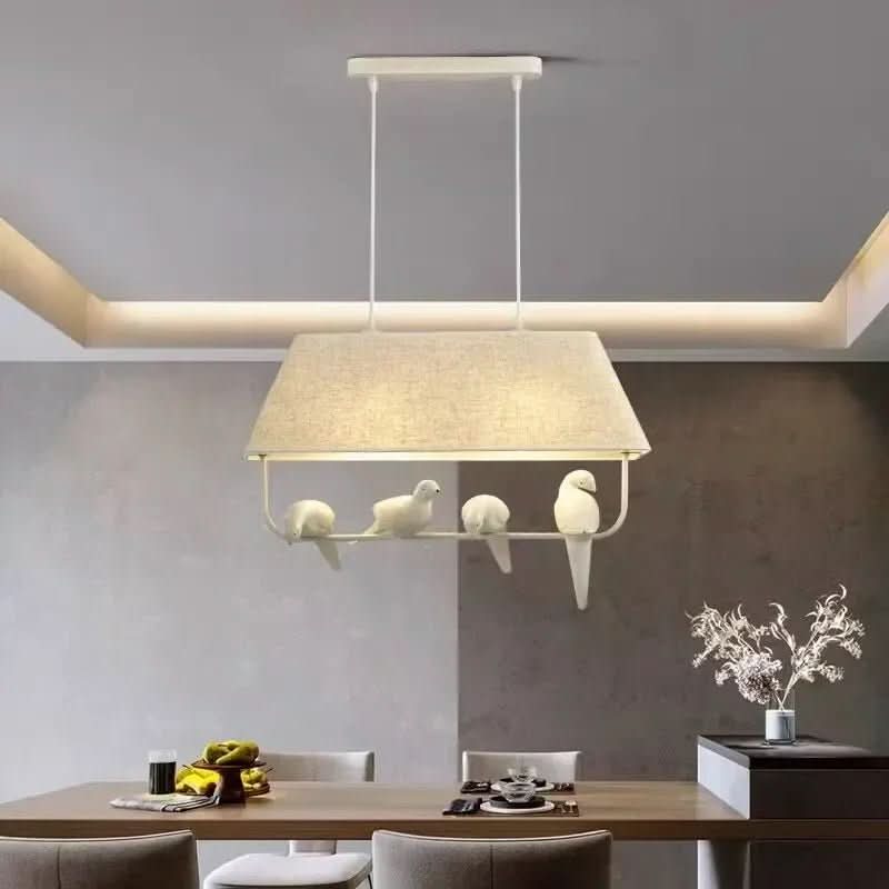 NestGlow Rattan Pendant Light: Scandinavian Elegance for Your Home