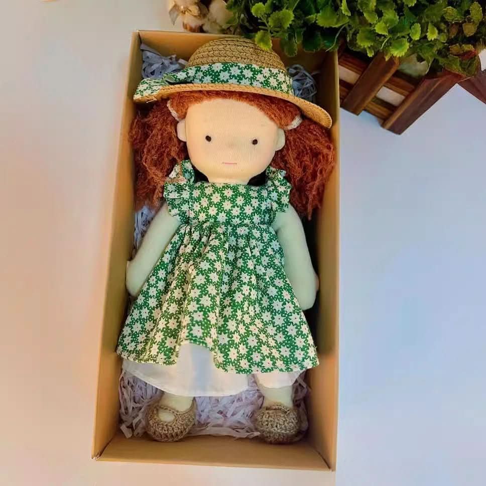 ImaginationBuddy Plush Doll - Handcrafted Cotton Companion