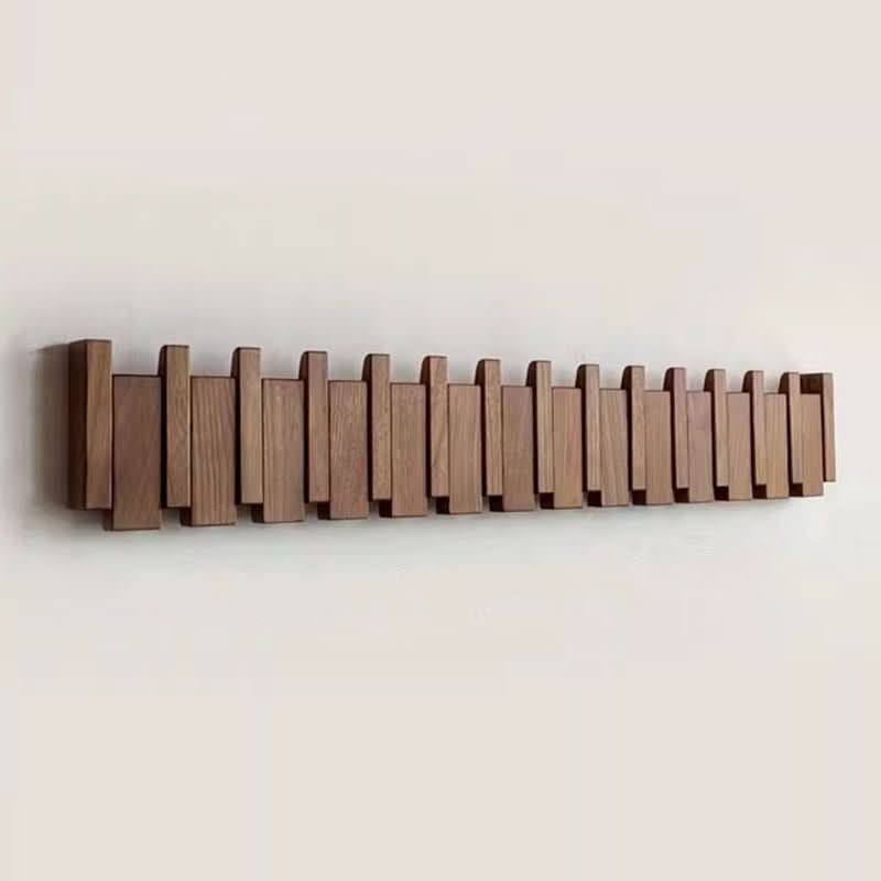 Elegance in Functionality: Piano-Inspired Wall Coat Rack