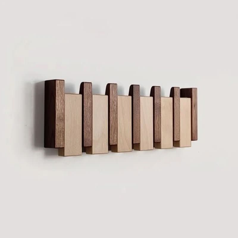 Elegance in Functionality: Piano-Inspired Wall Coat Rack