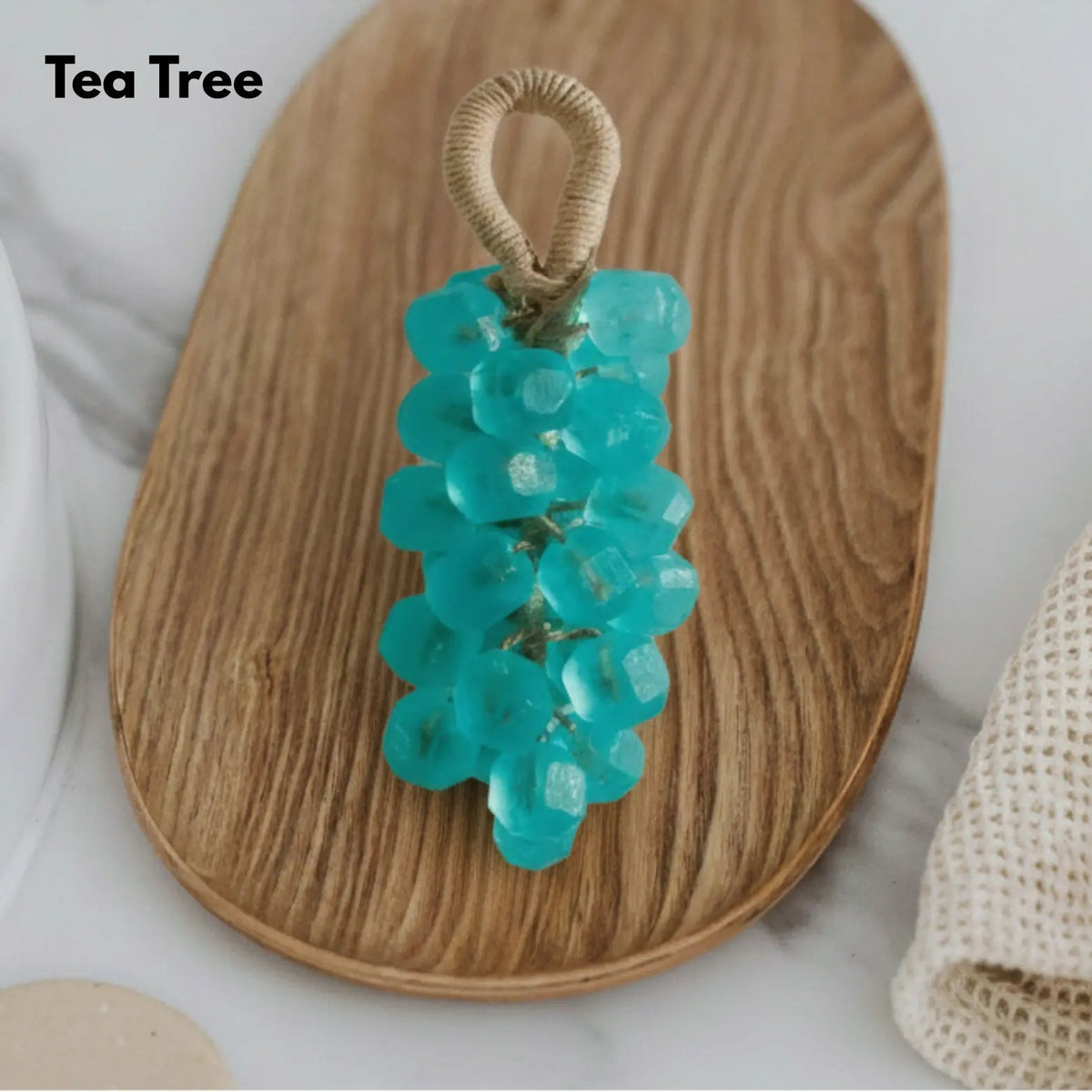 Artisan Grape-Shaped Soap with Natural Oils – Elegant Hand Wash
