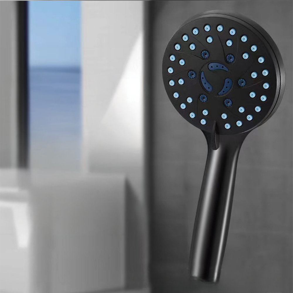 Versatile High-Pressure Showerhead Kit with Customizable Sprays