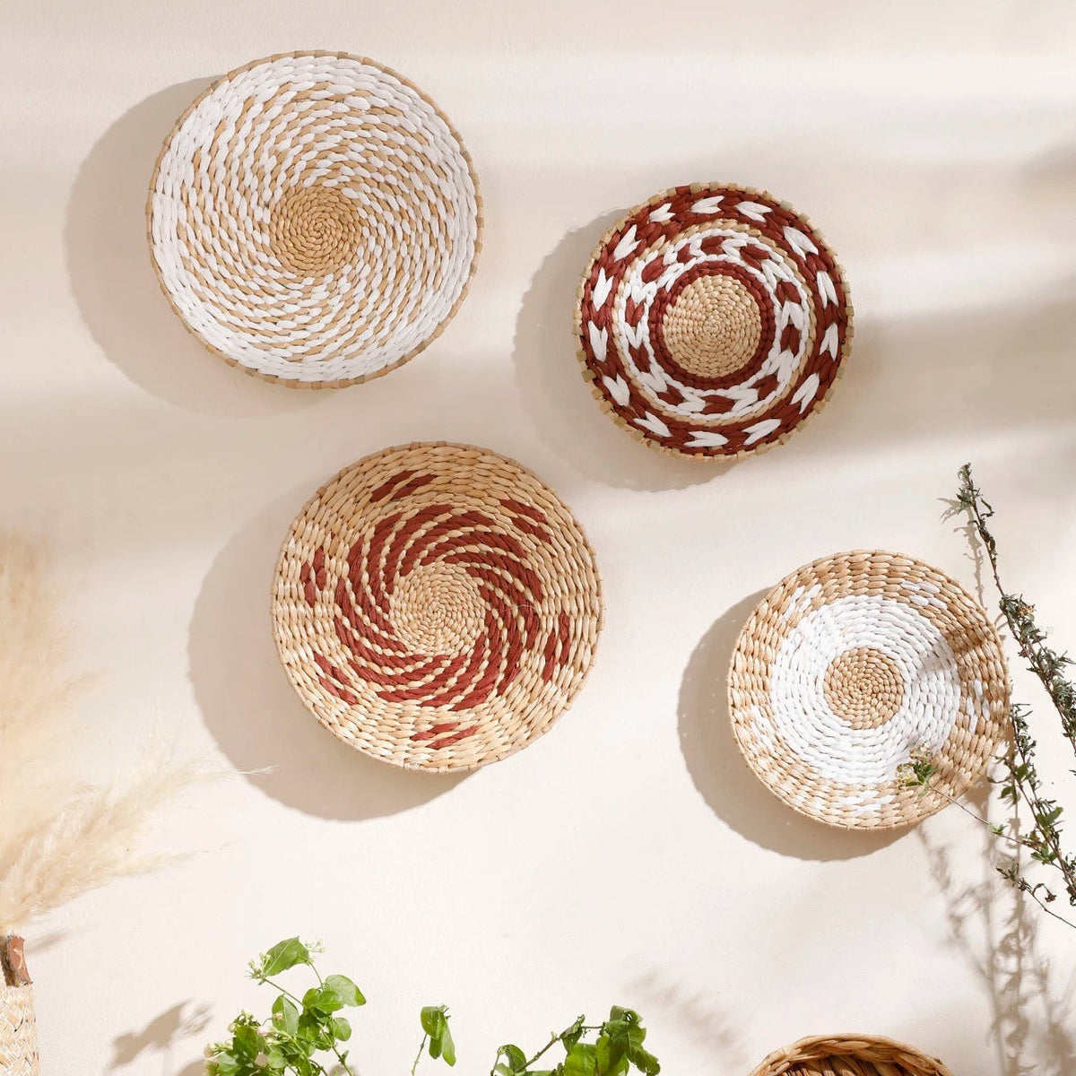 Artisan Woven Seagrass Wall Decor – Natural Style for Every Home