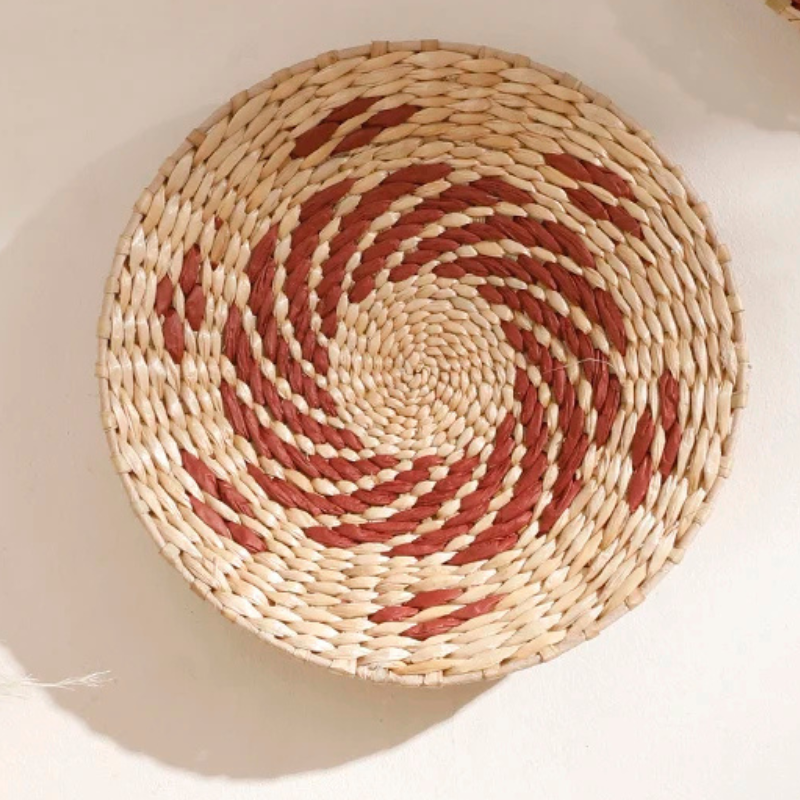 Artisan Woven Seagrass Wall Decor – Natural Style for Every Home