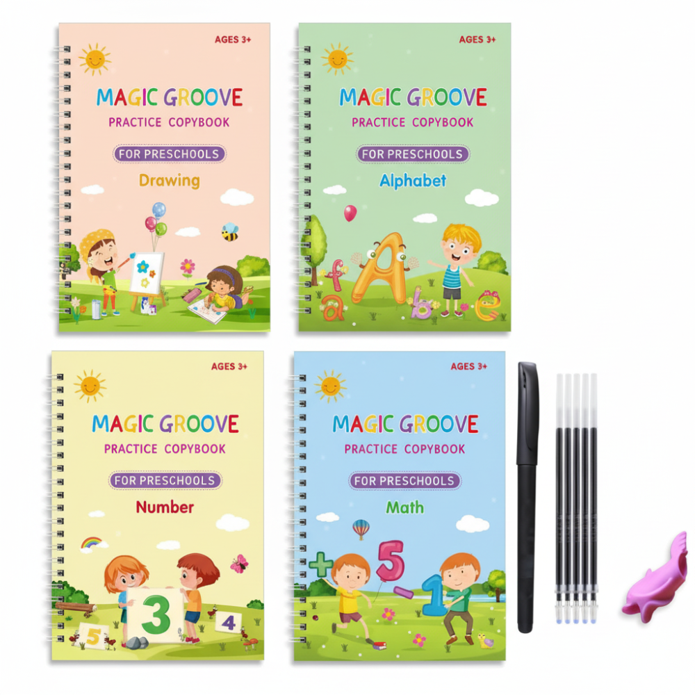 Essential Handwriting Workbook Set for Young Learners