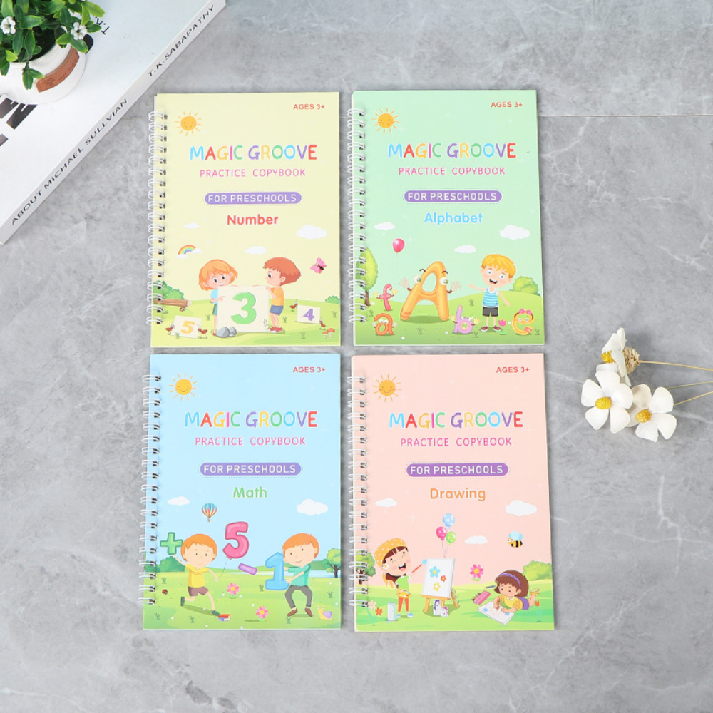 Essential Handwriting Workbook Set for Young Learners