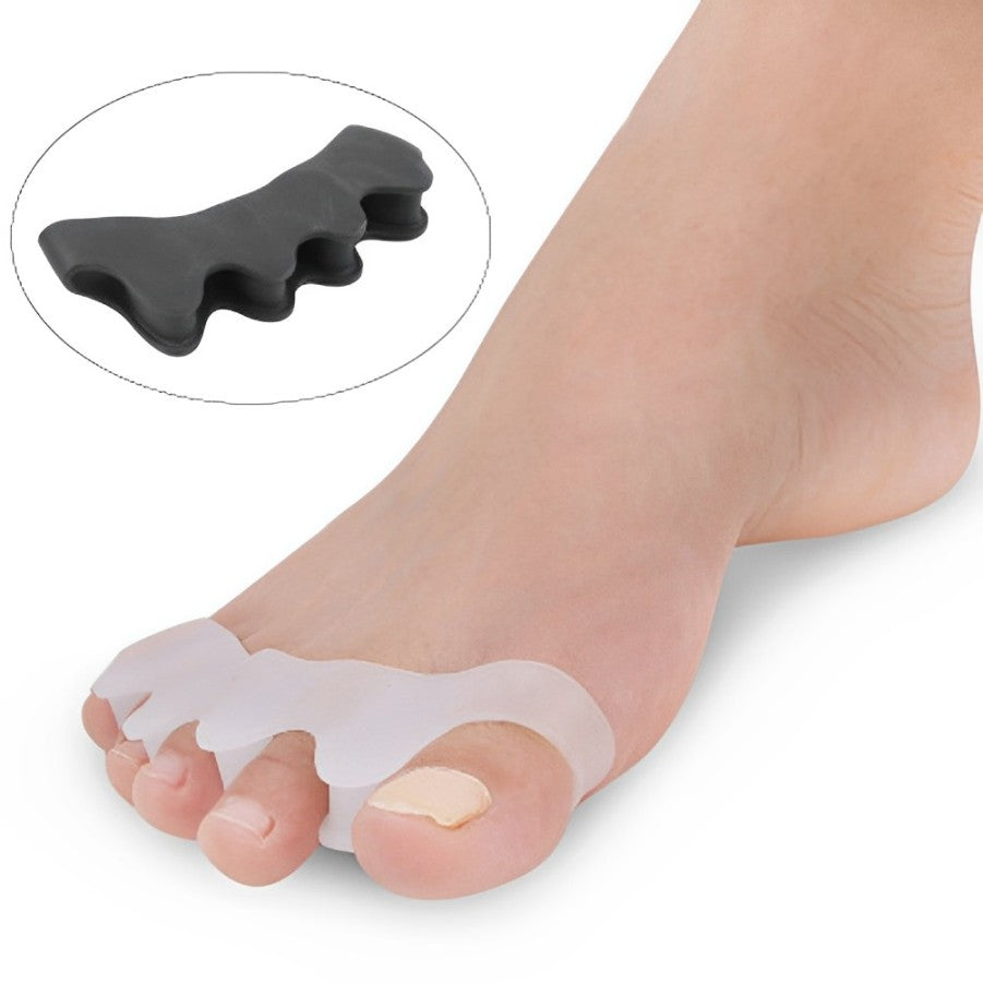 Silicone Gel Hammer Toe Splint with Three-Arch Support
