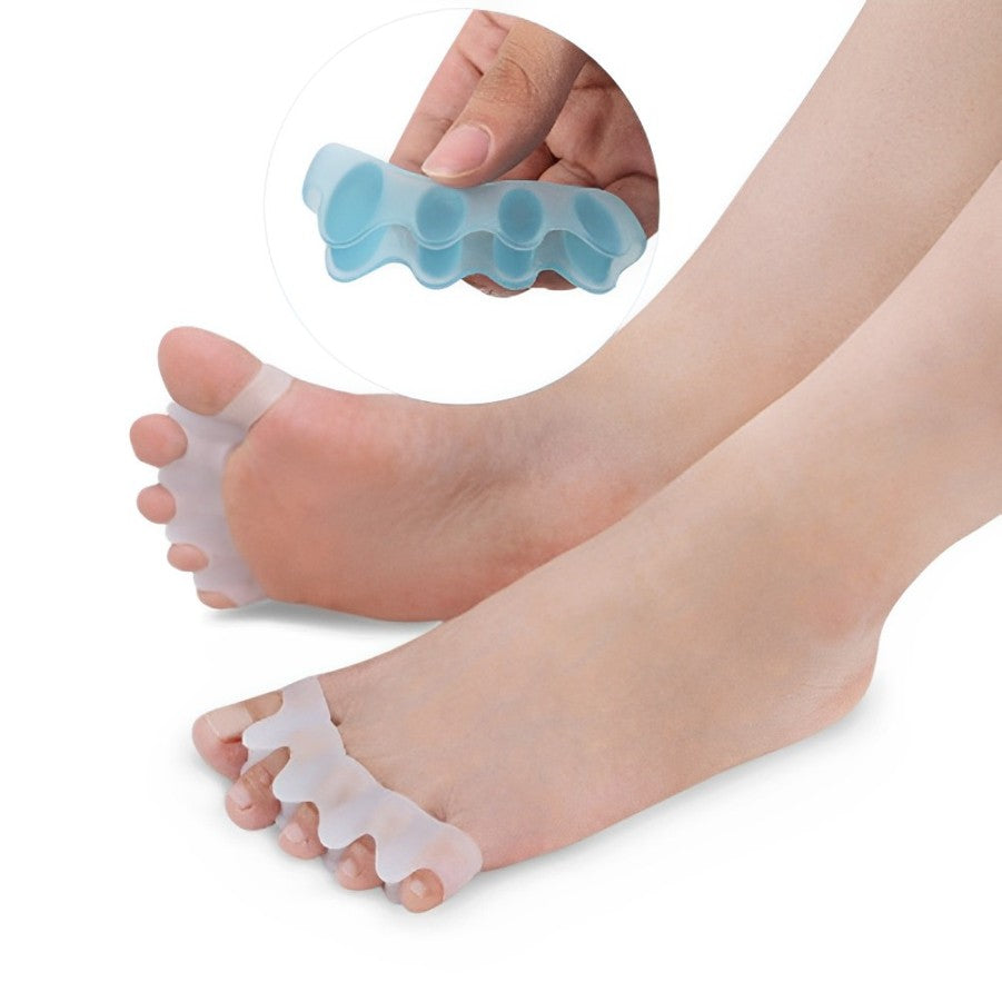 Silicone Gel Hammer Toe Splint with Three-Arch Support