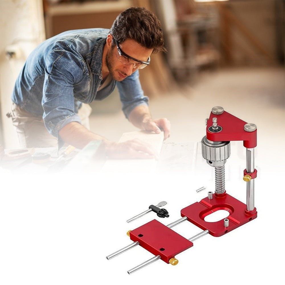Precision Adjustable Wood Drilling Guide