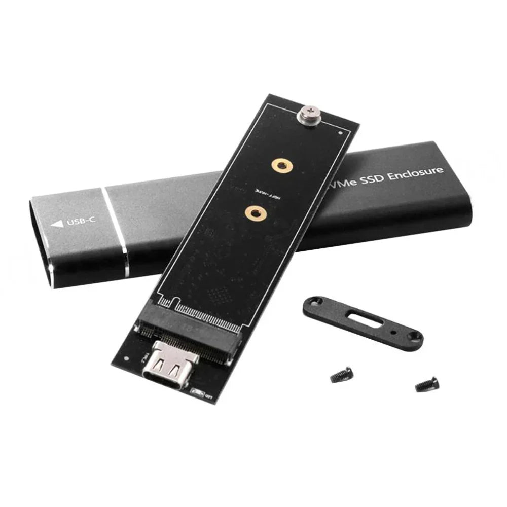 Compact NVMe SSD External Enclosure for USB 3.0 Drives