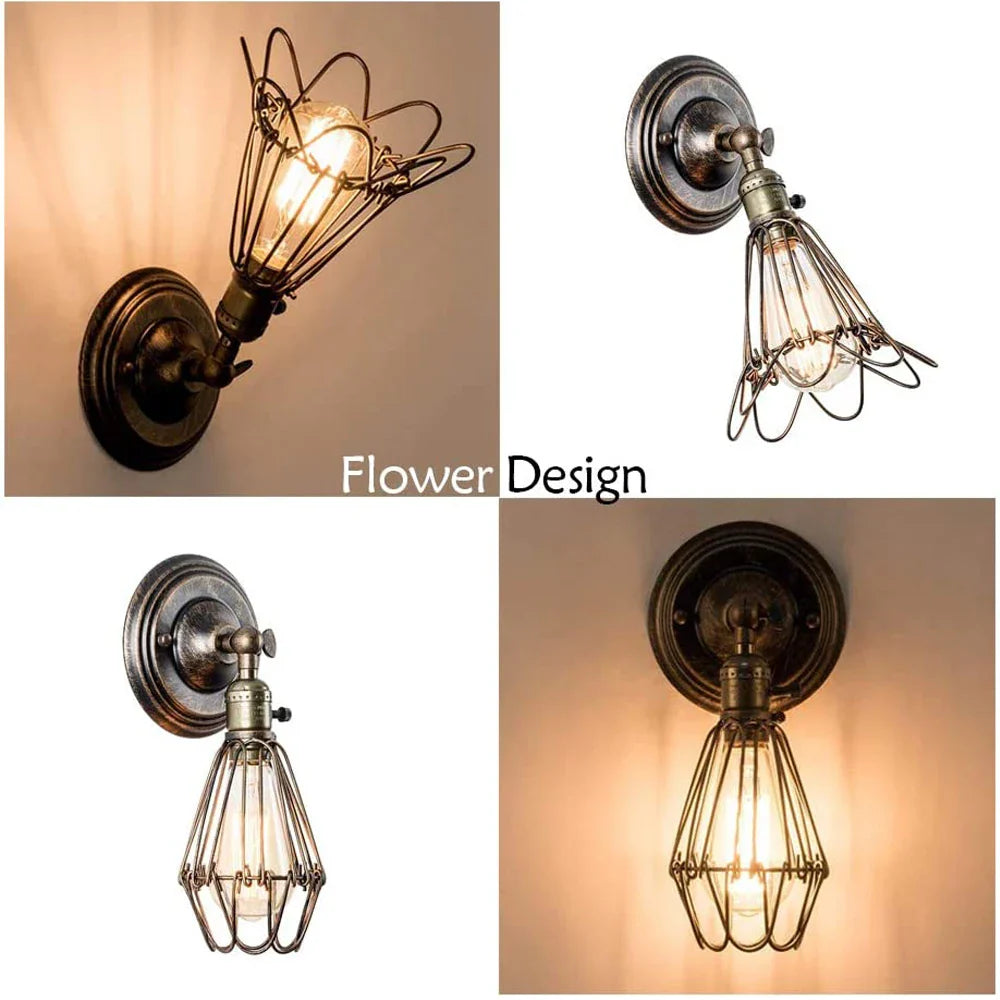 Rustic Kitchen Table Lamp