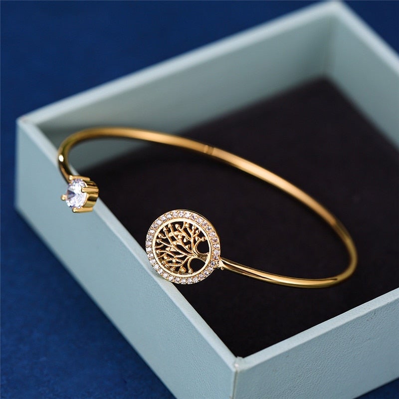 Versatile Life Tree Bracelet for Inspiration and Balance
