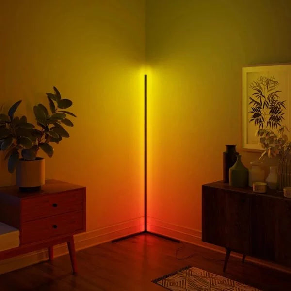 Taavita LED RGB Color-Changing Futuristic Floor Lamp