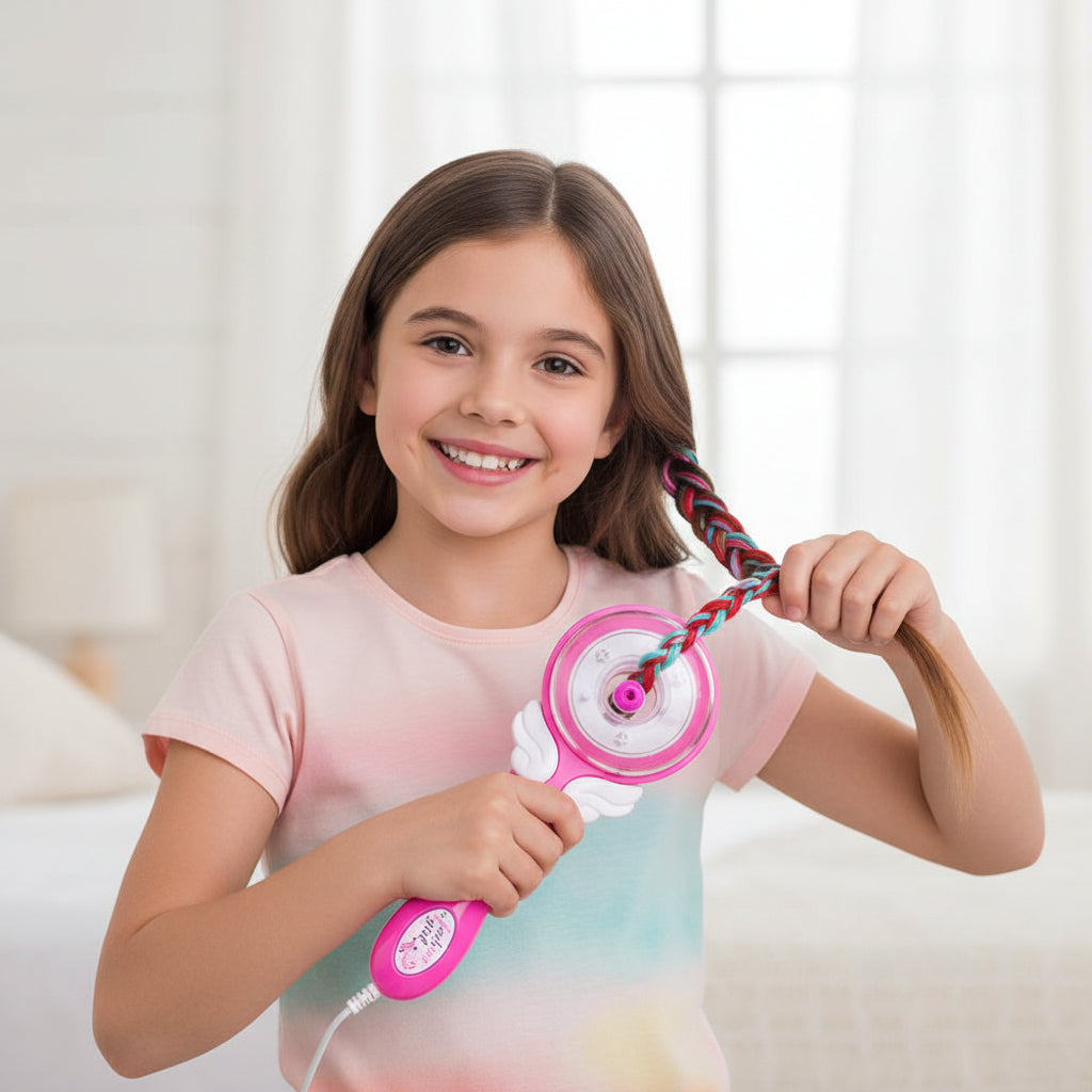 Effortless Hair Braiding Kit for Stunning Styles at Home