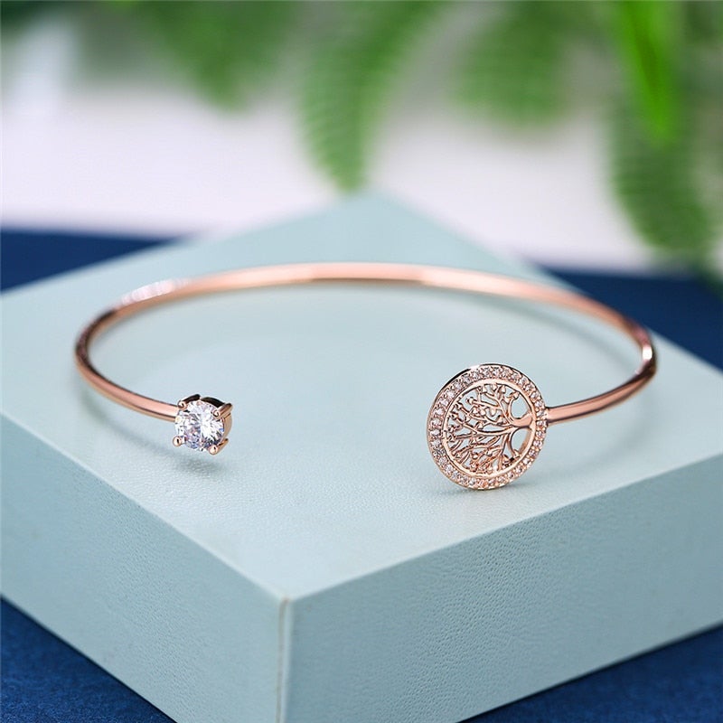 Versatile Life Tree Bracelet for Inspiration and Balance