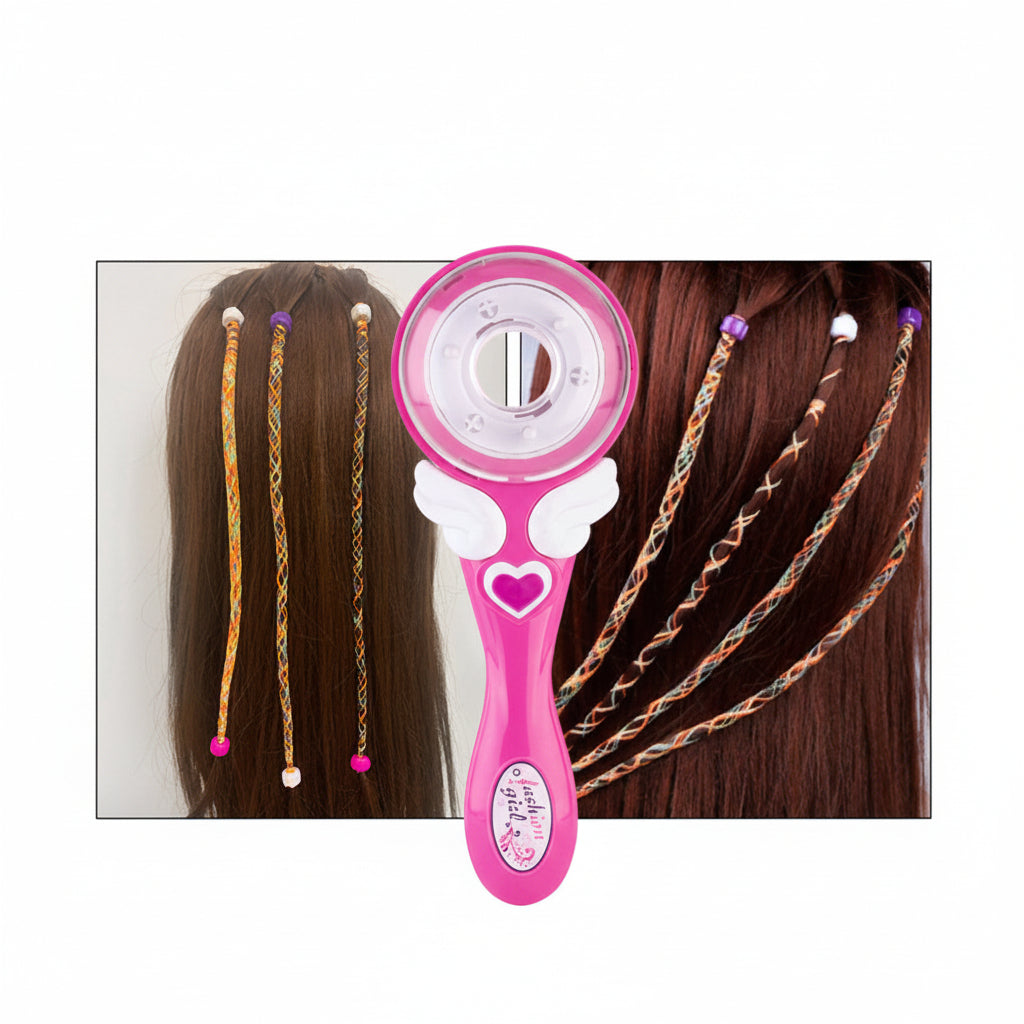 Effortless Hair Braiding Kit for Stunning Styles at Home