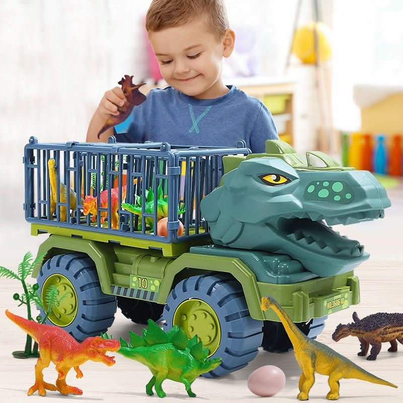 DinoQuest Explorer Adventure Set with Vehicles and Dinosaurs