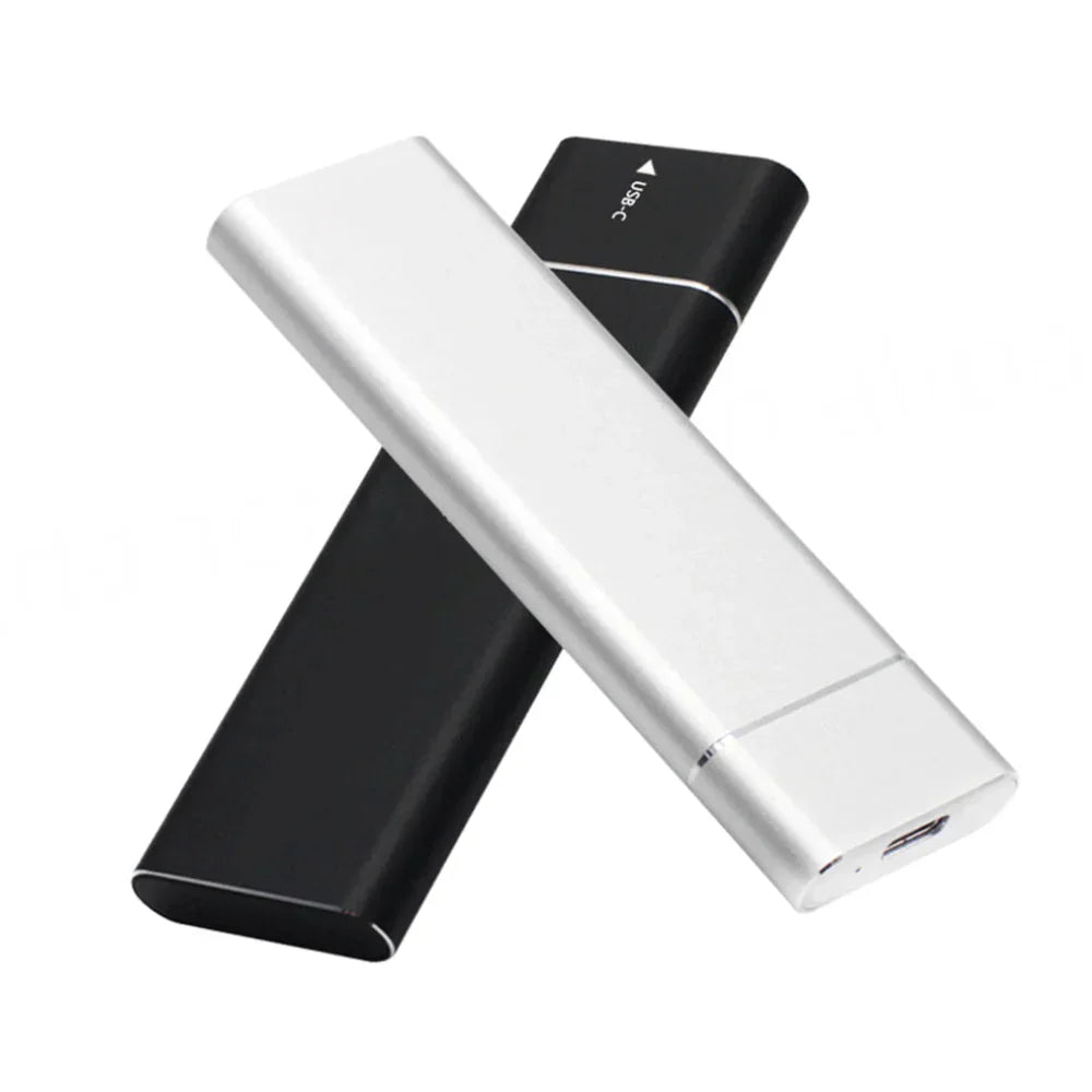 Compact NVMe SSD External Enclosure for USB 3.0 Drives