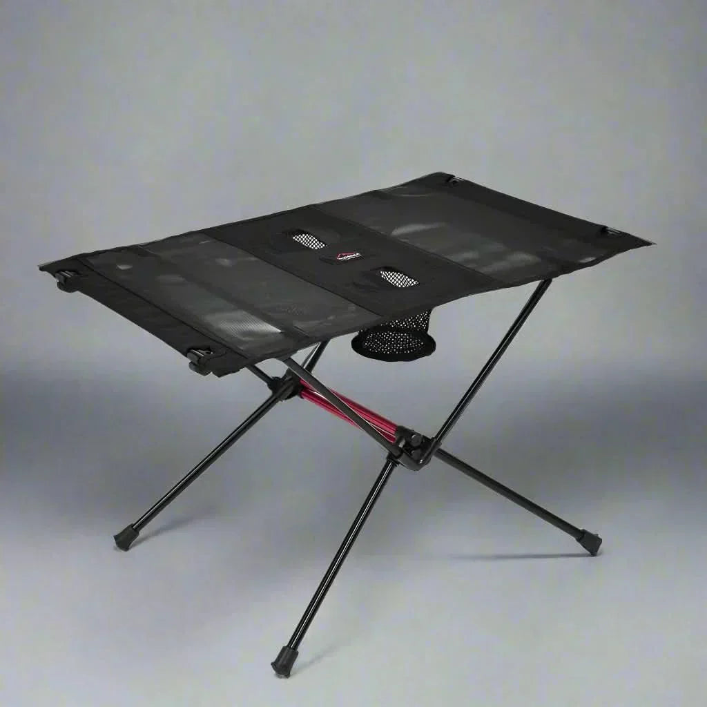 Compact Aluminum Outdoor Table for Camping and Picnics