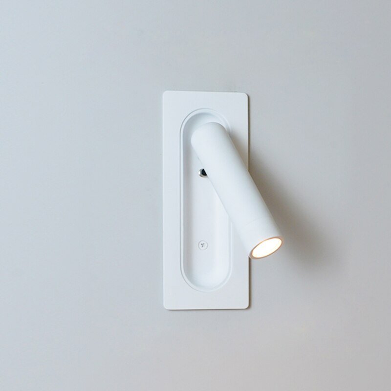 Sleek Wall-Mounted Light for Cozy Spaces