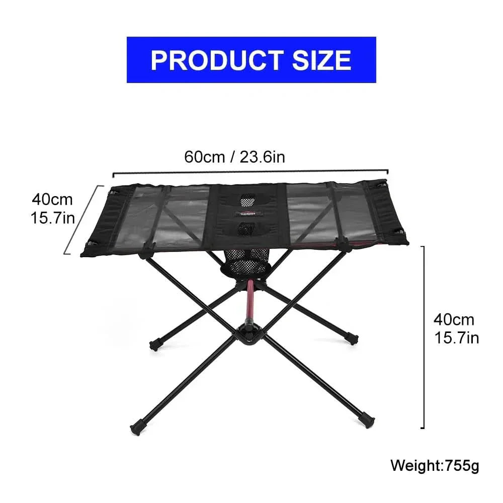 Portable Adventure Table for Camping and Outdoor Activities