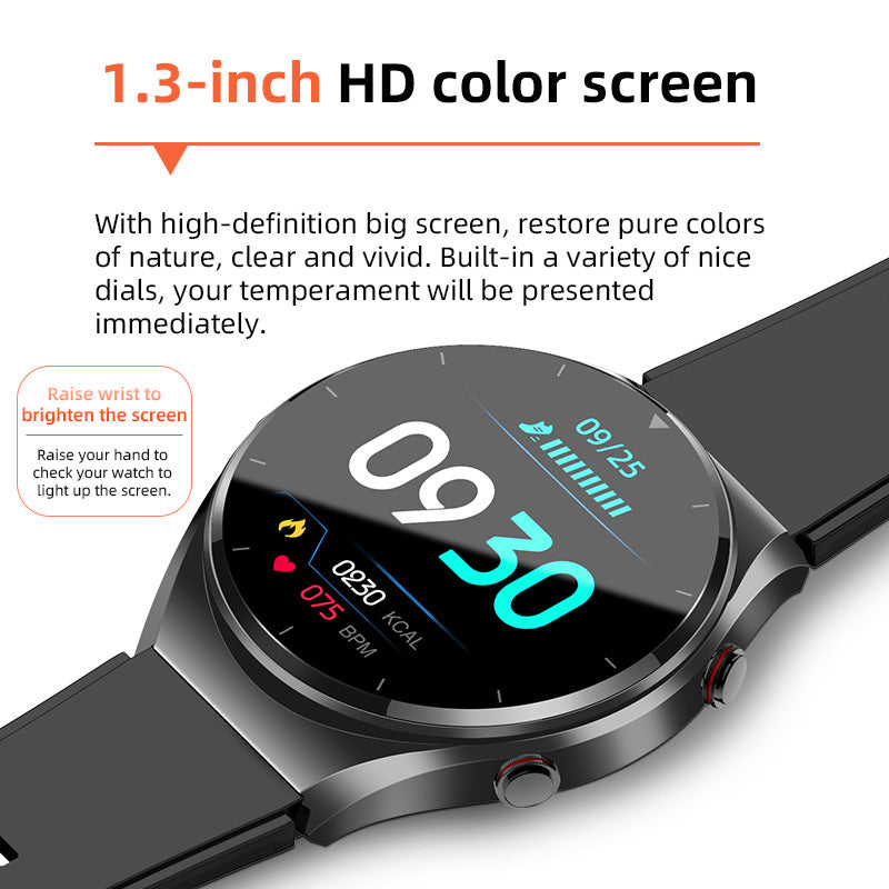 Fitness Tracker Watch with Heart Rate, Sleep Monitoring, Activity Tracking, Bluetooth