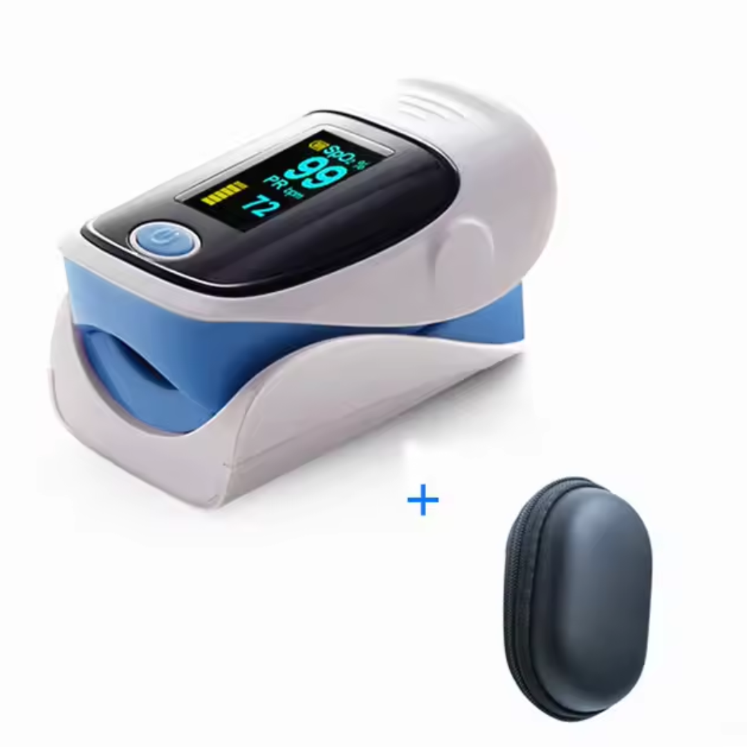 Accurate Finger Oximeter for Blood Sugar Monitoring and Health Measurement