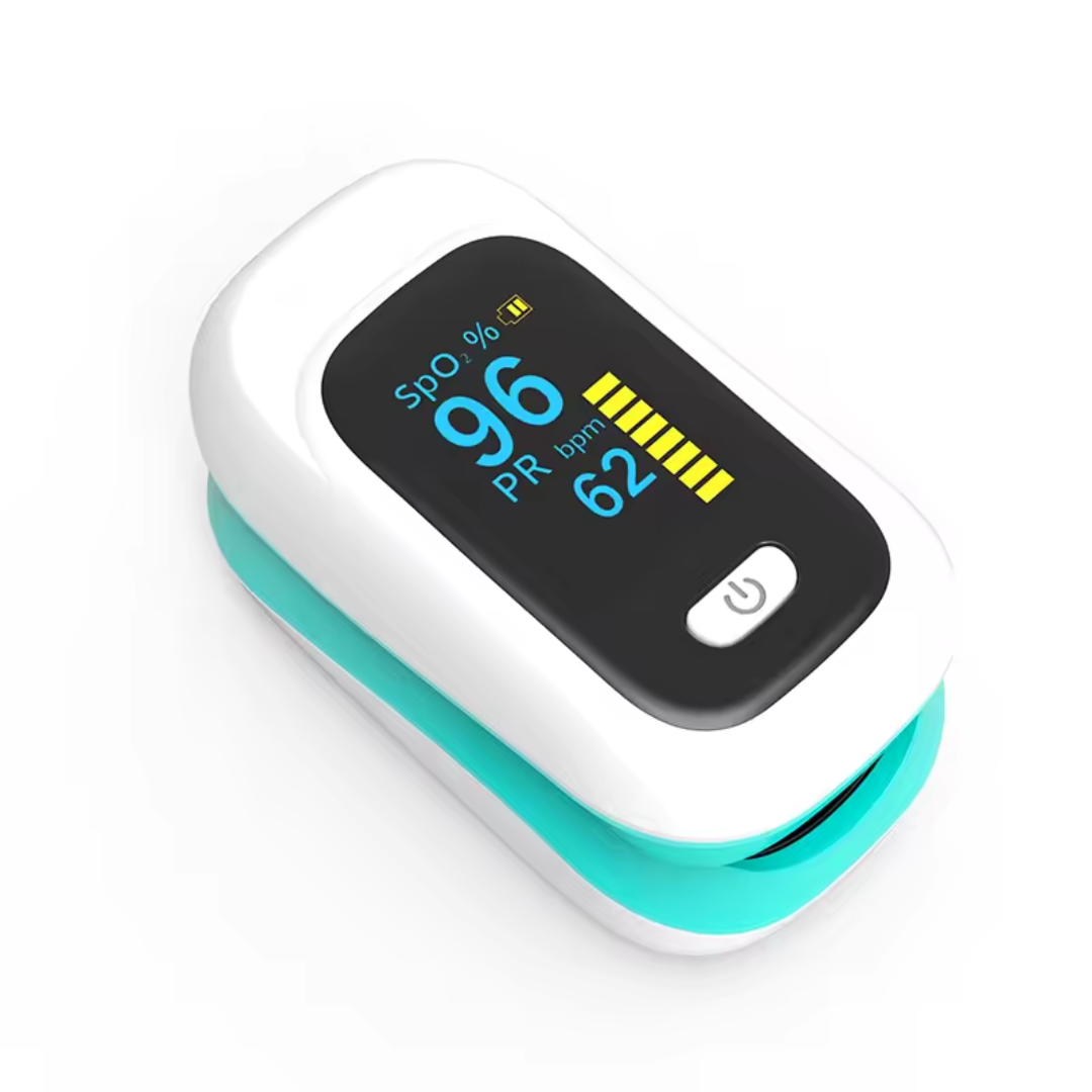Accurate Finger Oximeter for Blood Sugar Monitoring and Health Measurement