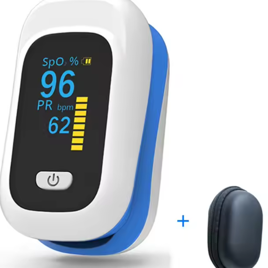 Accurate Finger Oximeter for Blood Sugar Monitoring and Health Measurement
