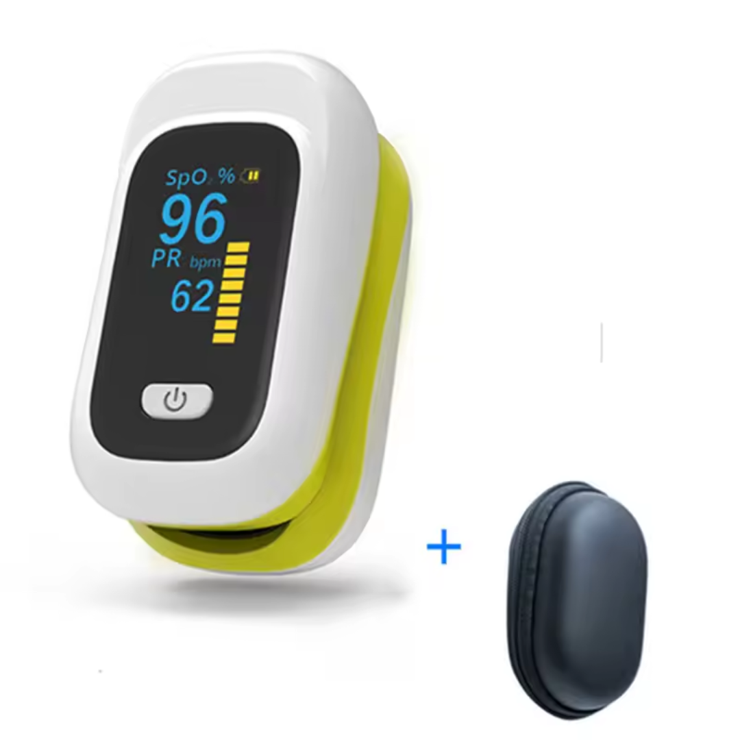 Accurate Finger Oximeter for Blood Sugar Monitoring and Health Measurement