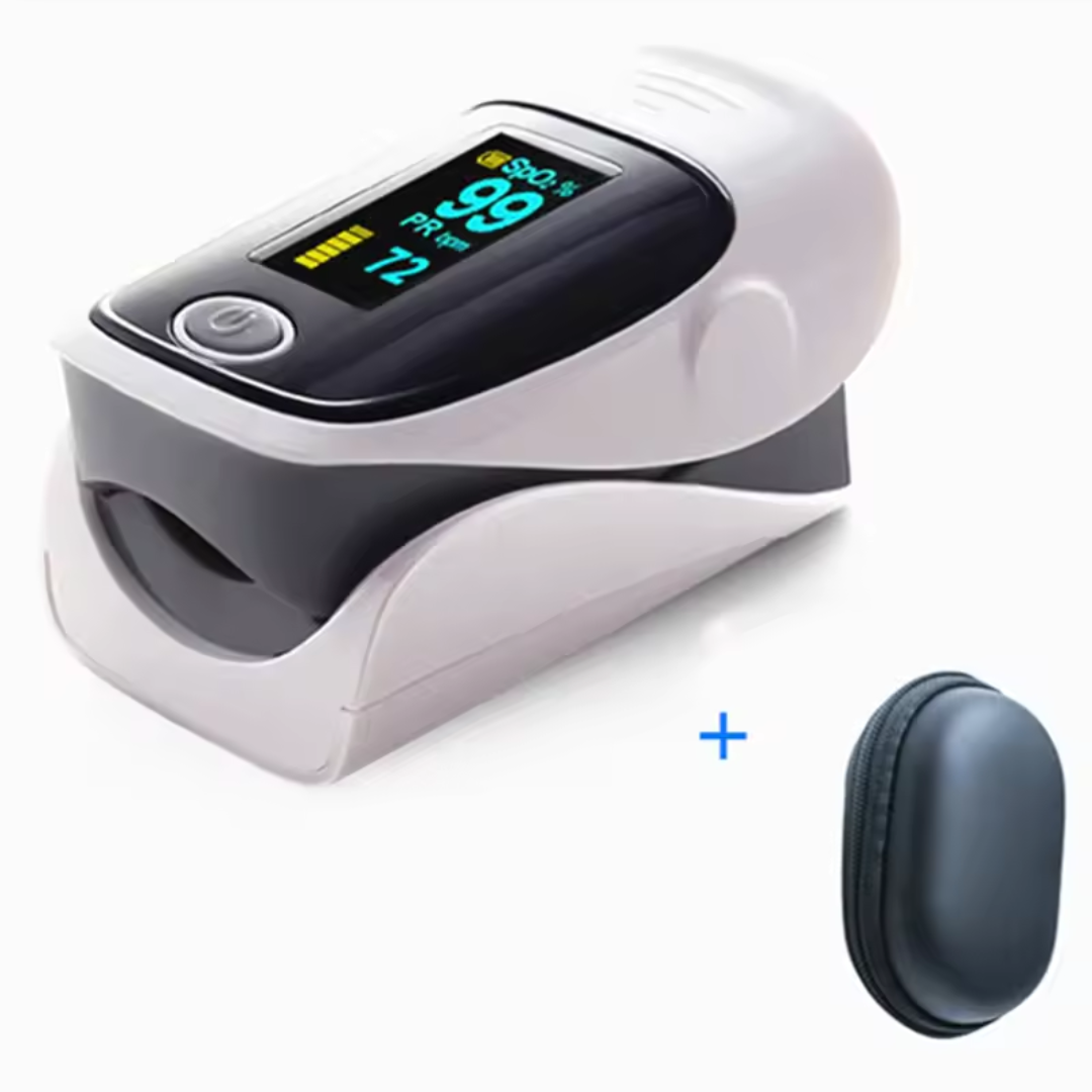 Accurate Finger Oximeter for Blood Sugar Monitoring and Health Measurement