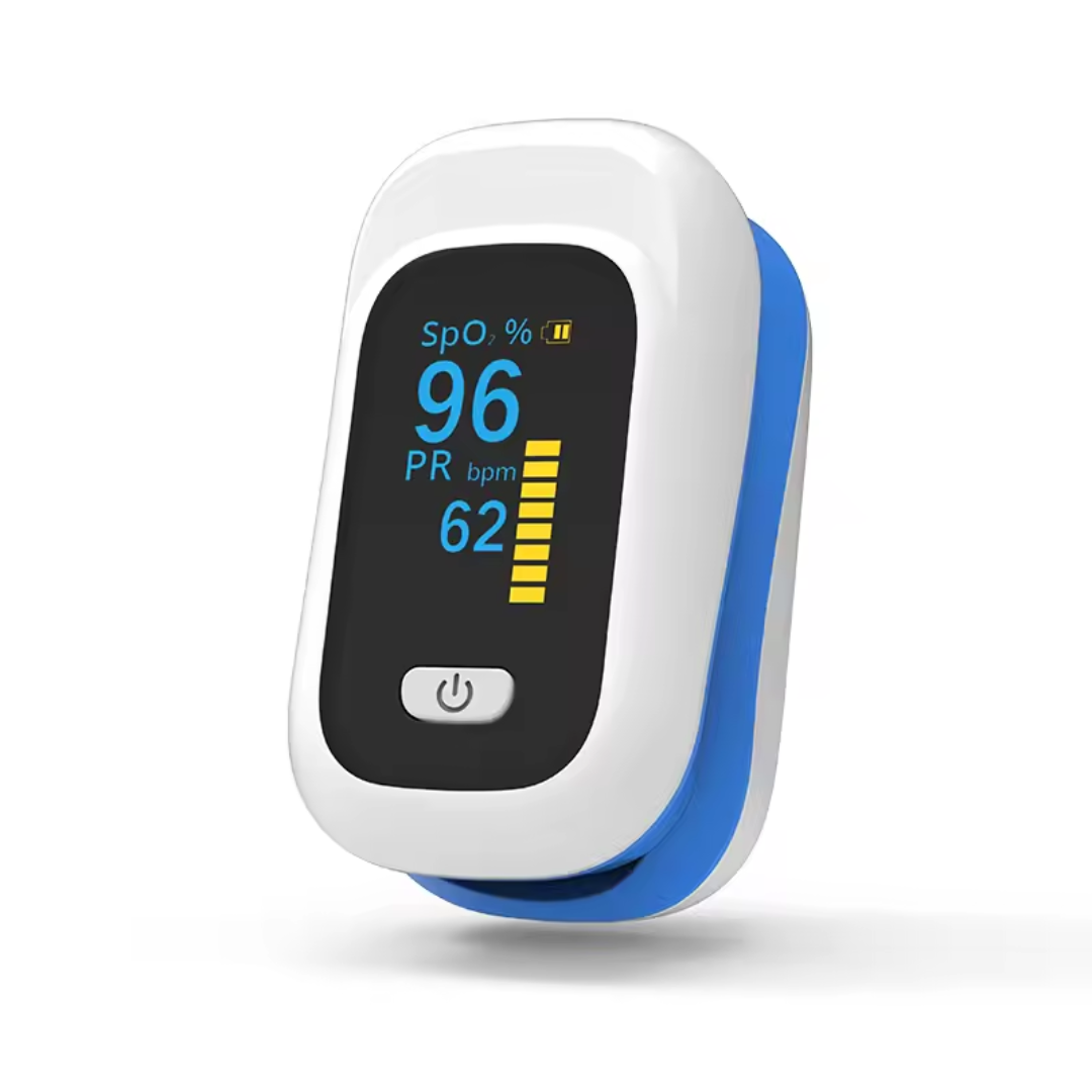 Accurate Finger Oximeter for Blood Sugar Monitoring and Health Measurement