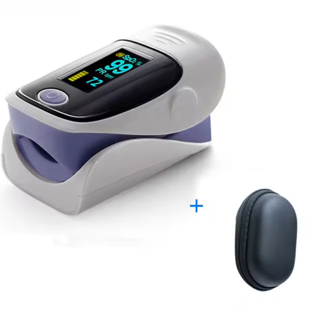 Accurate Finger Oximeter for Blood Sugar Monitoring and Health Measurement