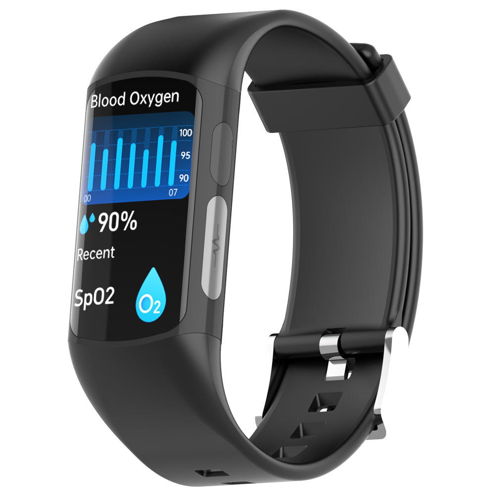 Smart Fitness Tracker Bracelet for Activity, Sleep, and Notifications – IP67 Waterproof
