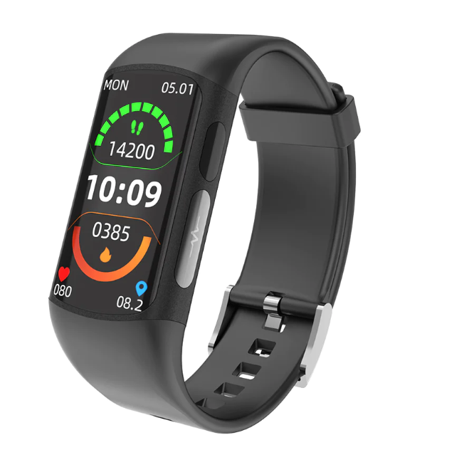 Smart Fitness Tracker Bracelet for Activity, Sleep, and Notifications – IP67 Waterproof