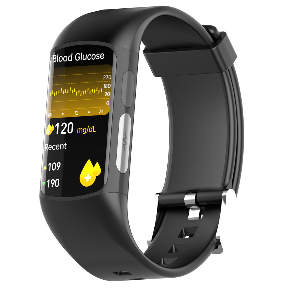 Smart Fitness Tracker Bracelet for Activity, Sleep, and Notifications – IP67 Waterproof