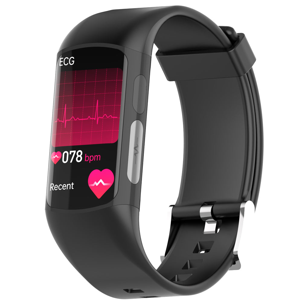 Smart Fitness Tracker Bracelet for Activity, Sleep, and Notifications – IP67 Waterproof